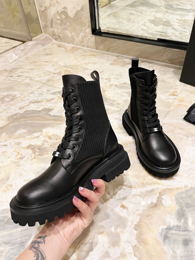 Chanel Boots